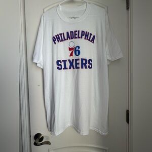 Philadelphia 76ers (Sixers) T-Shirt from Fanatics Officially Licensed
